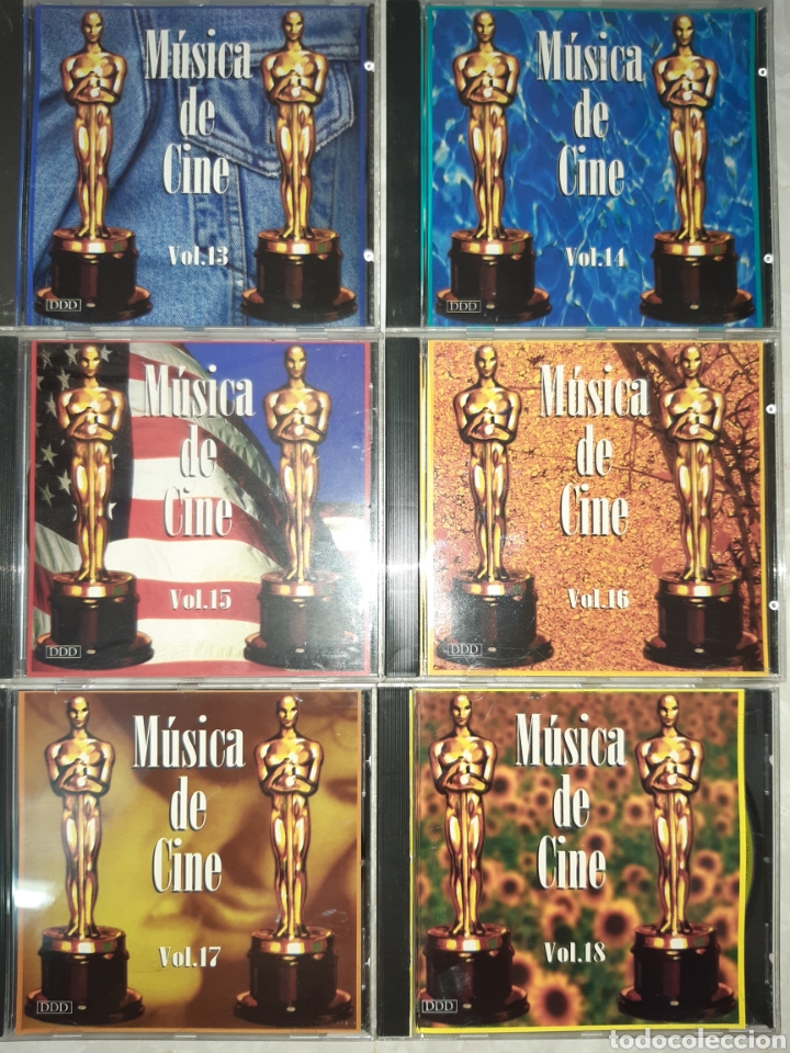 CDs de m&uacute;sica: 20 CDS MUSICA DE CINE - Foto 5