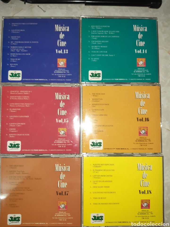 CDs de m&uacute;sica: 20 CDS MUSICA DE CINE - Foto 6