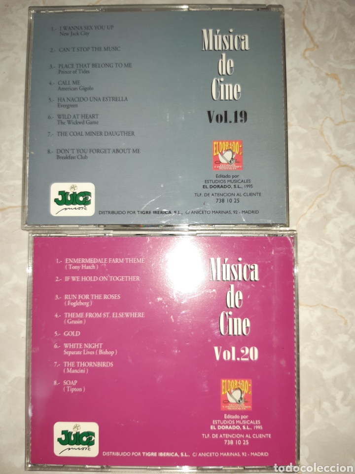 CDs de m&uacute;sica: 20 CDS MUSICA DE CINE - Foto 8