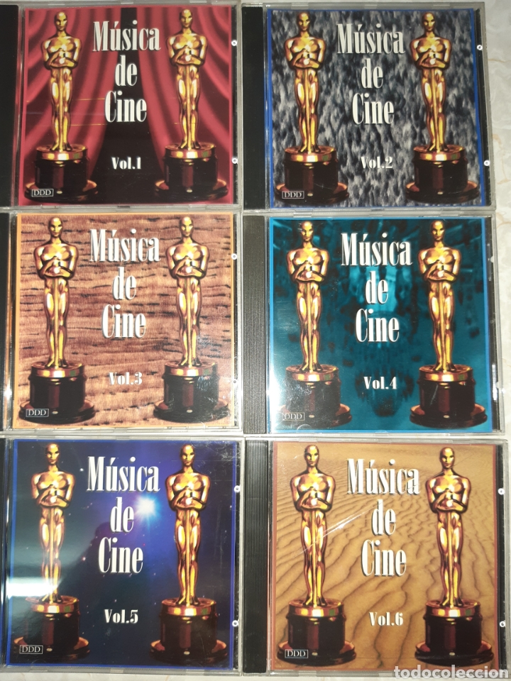 CDs de m&uacute;sica: 20 CDS MUSICA DE CINE - Foto 1