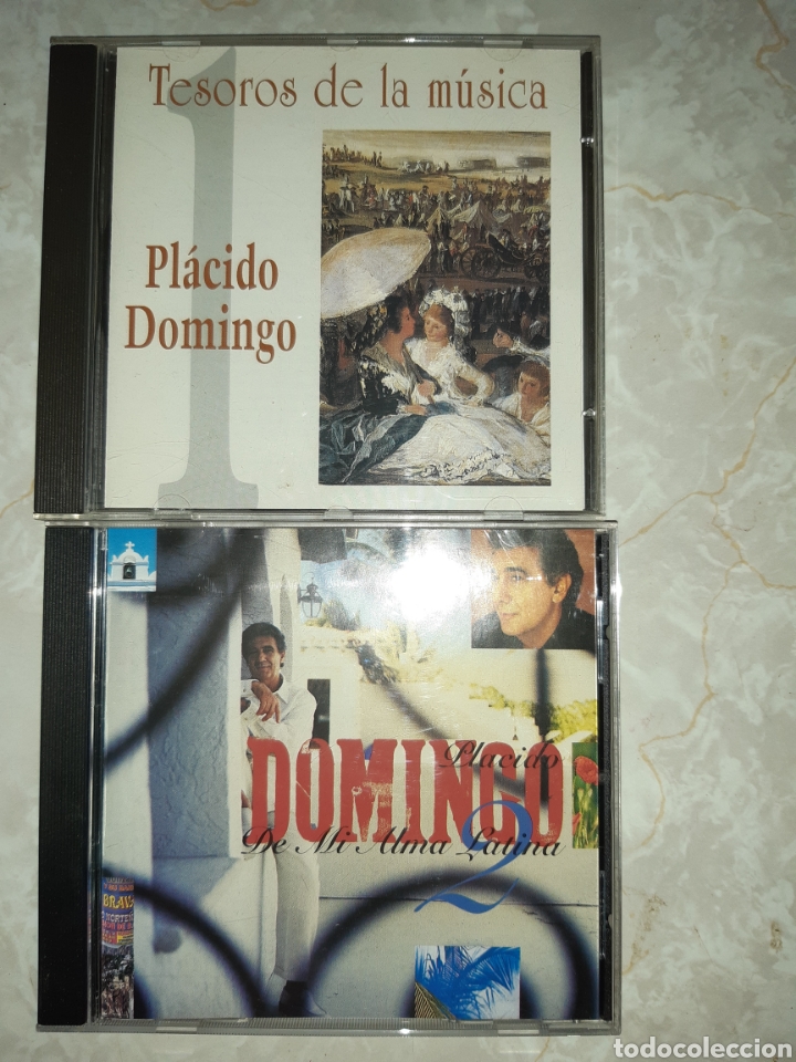 CDs de m&uacute;sica: 7 CDs PLACIDO DOMINGO - Foto 2