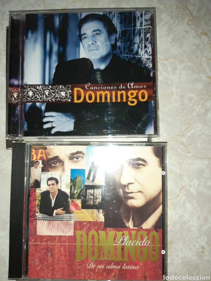 CDs de m&uacute;sica: 7 CDs PLACIDO DOMINGO - Foto 3