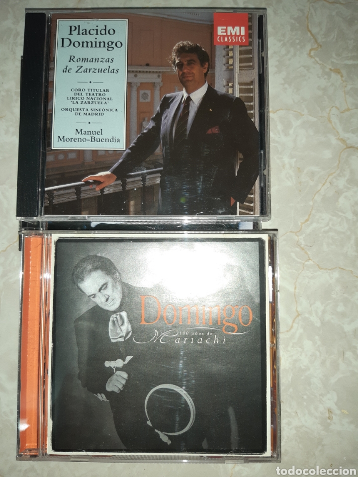 CDs de m&uacute;sica: 7 CDs PLACIDO DOMINGO - Foto 4