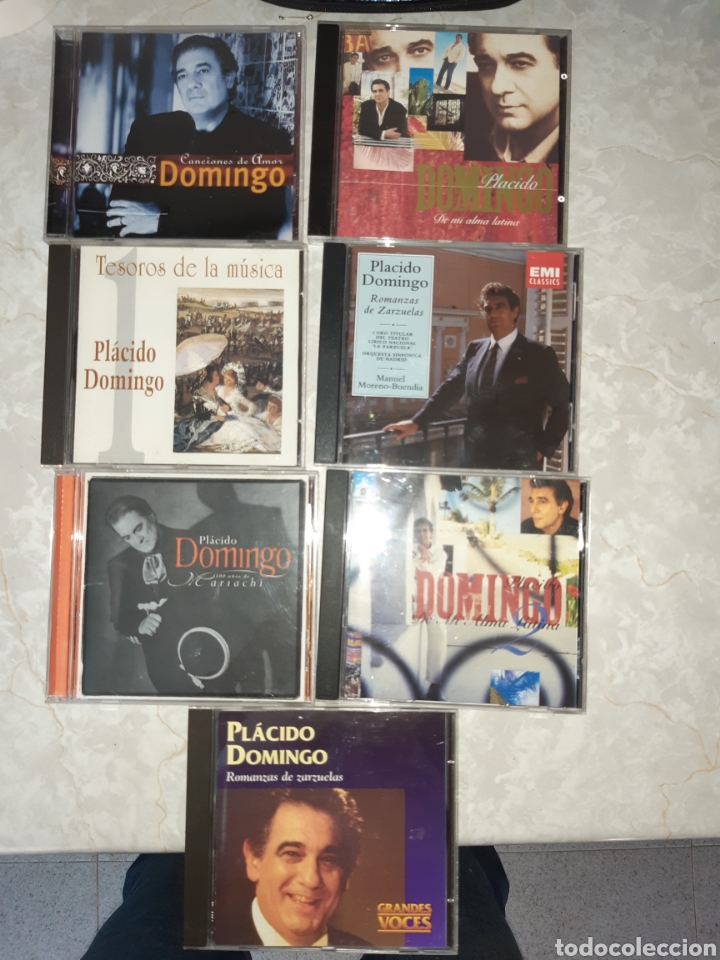 CDs de m&uacute;sica: 7 CDs PLACIDO DOMINGO - Foto 1