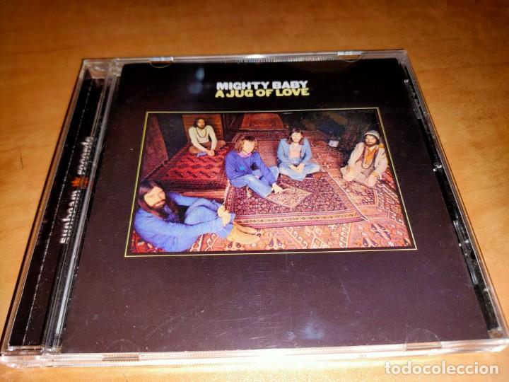 CDs de M&uacute;sica: MIGHTY BABY &lrm; CD A Jug Of Love ,1971+5 Bonus,Sunbeam Records 2006 70s Psychedelic Rock / Folk Rock