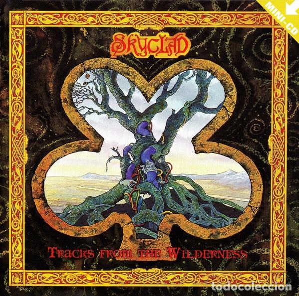 CDs de m&uacute;sica: SKYCLAD - TRACKS FROM THE WILDERNESS - Foto 1
