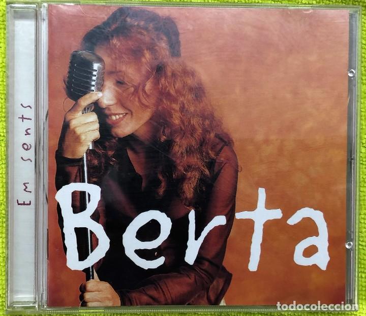 CDs de m&uacute;sica: Berta - Em Sents - Foto 1