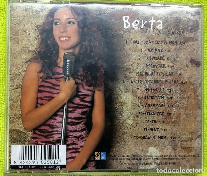 CDs de m&uacute;sica: Berta - Em Sents - Foto 2