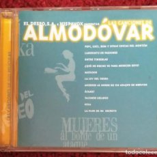 CDs de Música: LAS CANCIONES DE ALMODOVAR (LUZ CASAL, MINA, CHAVELA VARGAS, LOLA BELTRAN....) CD 1997 - 23 TEMAS. Lote 262096475