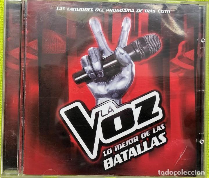 CDs de m&uacute;sica: Various &lrm;&ndash; La Voz... Lo Mejor De Las Batallas - Foto 1