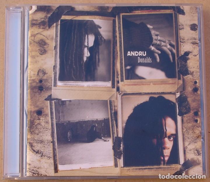 CDs de m&uacute;sica: ANDRU DONALDS (CD) 1994 - 11 TEMAS - Foto 1