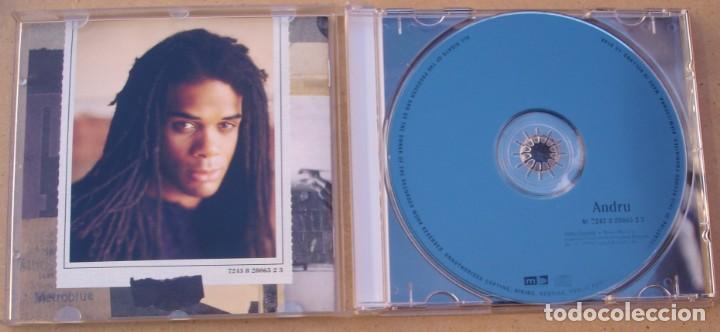 CDs de m&uacute;sica: ANDRU DONALDS (CD) 1994 - 11 TEMAS - Foto 2