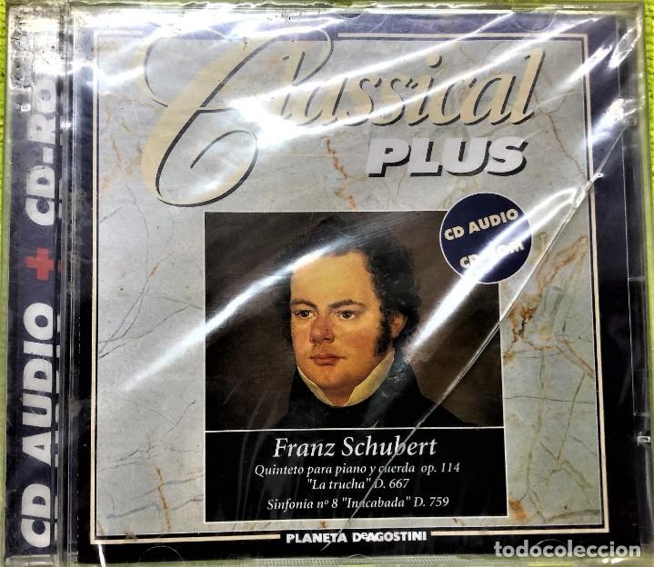 CDs de m&uacute;sica: CLASSICAL PLUS - SCHUBERT - PRECINTADO - Foto 1