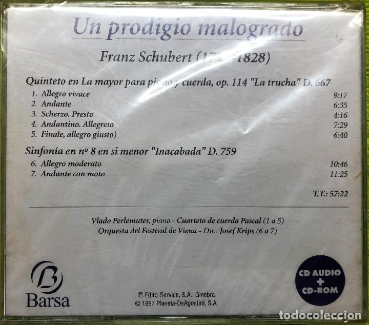 CDs de m&uacute;sica: CLASSICAL PLUS - SCHUBERT - PRECINTADO - Foto 2