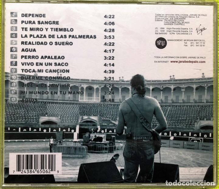 CDs de m&uacute;sica: Jarabe De Palo - Depende - Foto 2