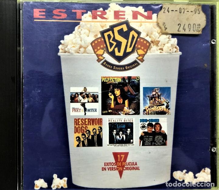 CDs de m&uacute;sica: Various &lrm;&ndash; Estrenos BSO - Foto 1