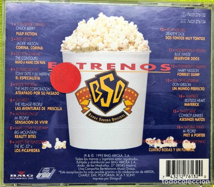 CDs de m&uacute;sica: Various &lrm;&ndash; Estrenos BSO - Foto 2