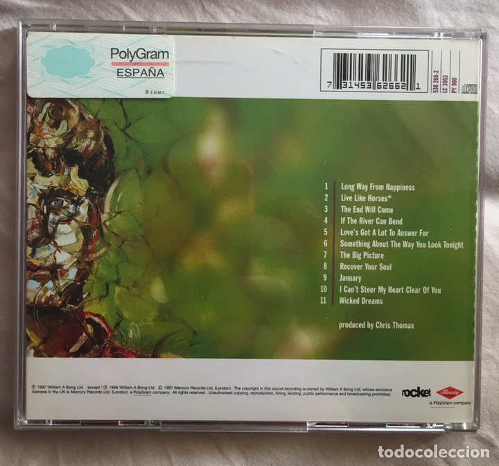 CDs de m&uacute;sica: Elton John the Big Picture CD - Foto 2