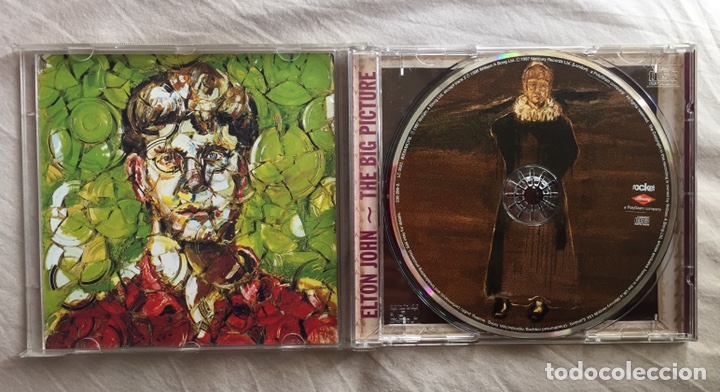 CDs de m&uacute;sica: Elton John the Big Picture CD - Foto 3