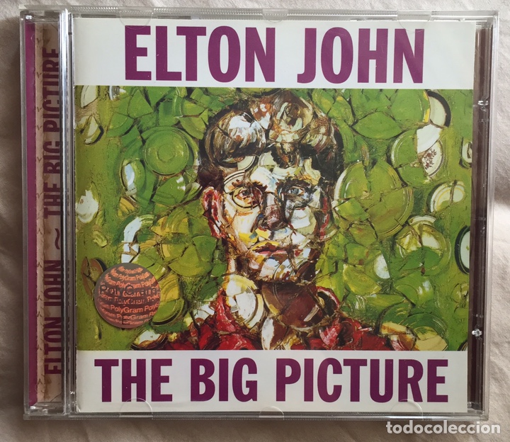 CDs de m&uacute;sica: Elton John the Big Picture CD - Foto 1