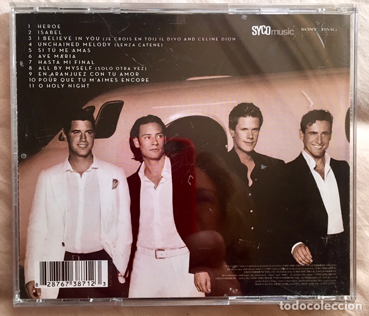 CDs de m&uacute;sica: Il Divo Ancora - Foto 2