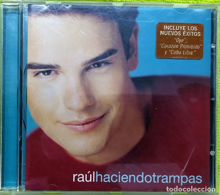 CDs de m&uacute;sica: Ra&uacute;l - Haciendo Trampas - Foto 1