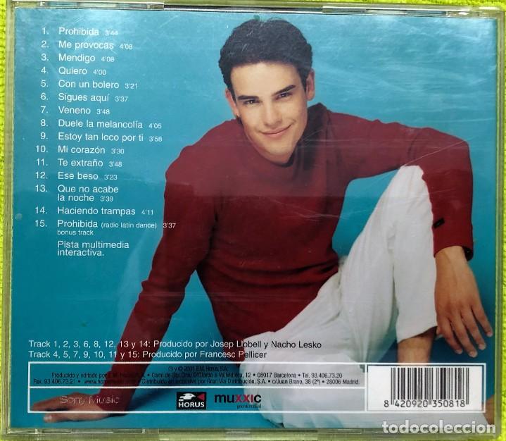 CDs de m&uacute;sica: Ra&uacute;l - Haciendo Trampas - Foto 2