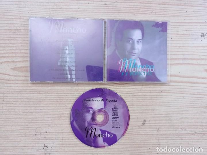 CDs de m&uacute;sica: Moncho - Canciones De Espa&ntilde;a CD - Foto 1