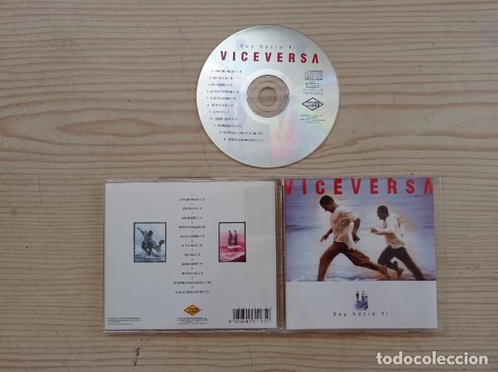 CDs de m&uacute;sica: Viceversa - Voy Hacia Ti CD - Foto 1