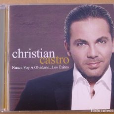 CDs de Música: CHRISTIAN CASTRO - NUNCA VOY A OLVIDARTE... LOS EXITOS (CD) 2005 - 16 TEMAS