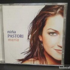CDs de Música: NIÑA PASTORI MARIA CD ALBUM DEL AÑO 2002 CONTIENE 11 TEMAS QUECO CHABOLI PEPETO