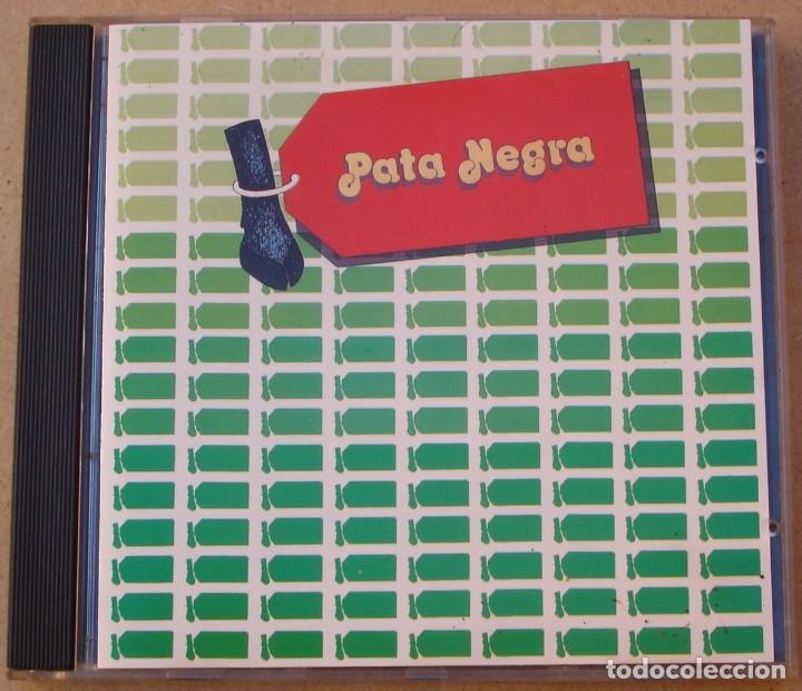 CDs de m&uacute;sica: PATA NEGRA - 1&ordm; DISCO (CD) 1994 - 9 TEMAS - LOS MANAGERS - Foto 1