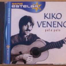 CDs de Música: KIKO VENENO - PATA PALO - RECOPILATORIO - LOS DELINCUENTES (CD) 2000 - 10 TEMAS