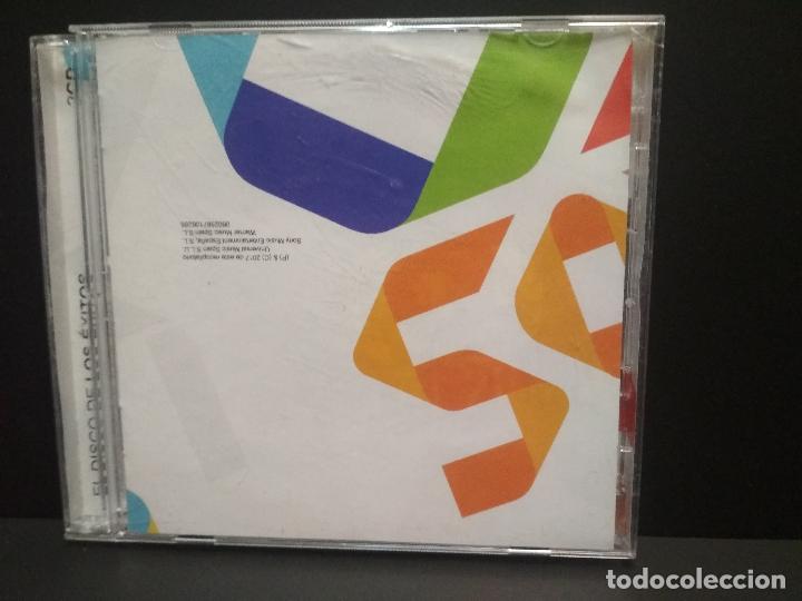 CDs de m&uacute;sica: VARIOS EL DISCO DE LOS EXITOS 2017 DOBLE CD PEPETO - Foto 1