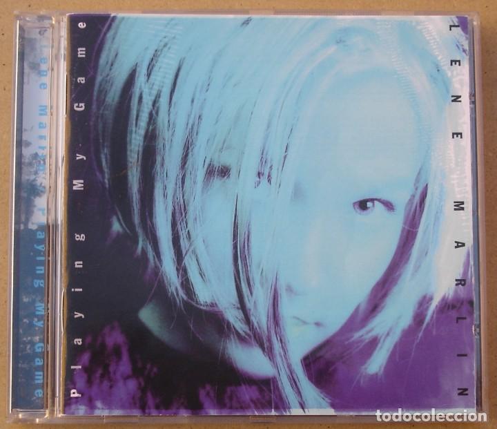CDs de m&uacute;sica: LENE MARLIN - PLAYING MY GAME (CD) 1999 - 10 TEMAS - Foto 1