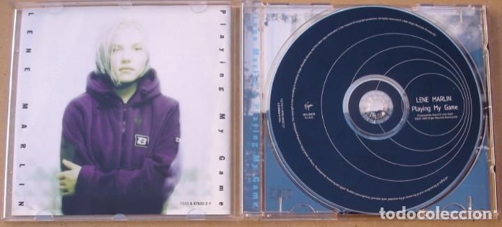 CDs de m&uacute;sica: LENE MARLIN - PLAYING MY GAME (CD) 1999 - 10 TEMAS - Foto 2