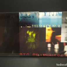 CDs de Música: STEVE WYN & THE MIRACLE STATIC TRANSMISSION CD/CRTON GERMANY 2003 PEPETO TOP. Lote 262141570