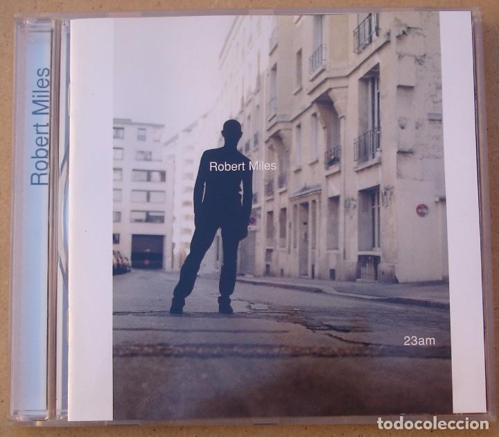 CDs de m&uacute;sica: ROBERT MILES - 23AM (CD) 1997 - 11 TEMAS - Foto 1