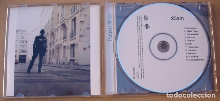 CDs de m&uacute;sica: ROBERT MILES - 23AM (CD) 1997 - 11 TEMAS - Foto 2