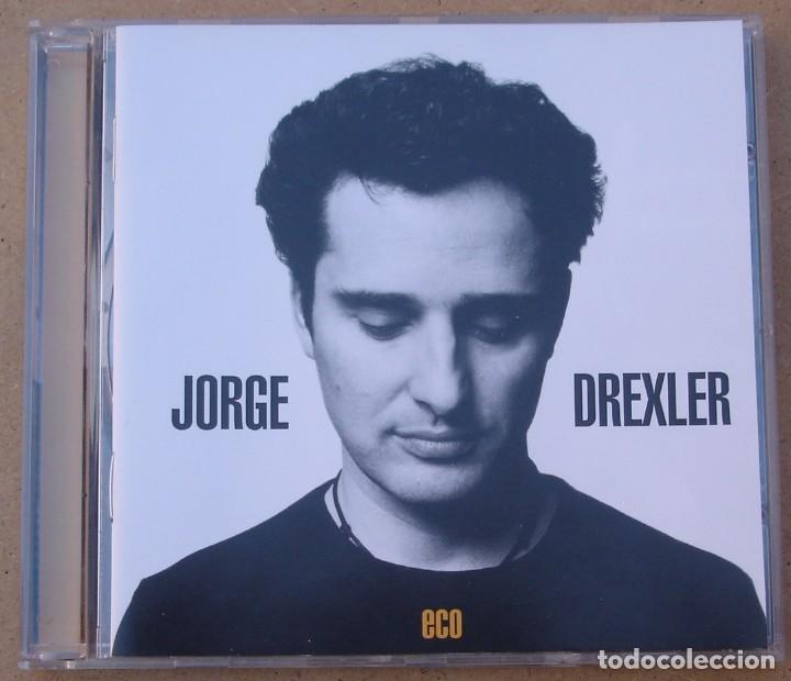 CDs de m&uacute;sica: JORGE DREXLER - ECO (CD) 2004 - 11 TEMAS - Foto 1