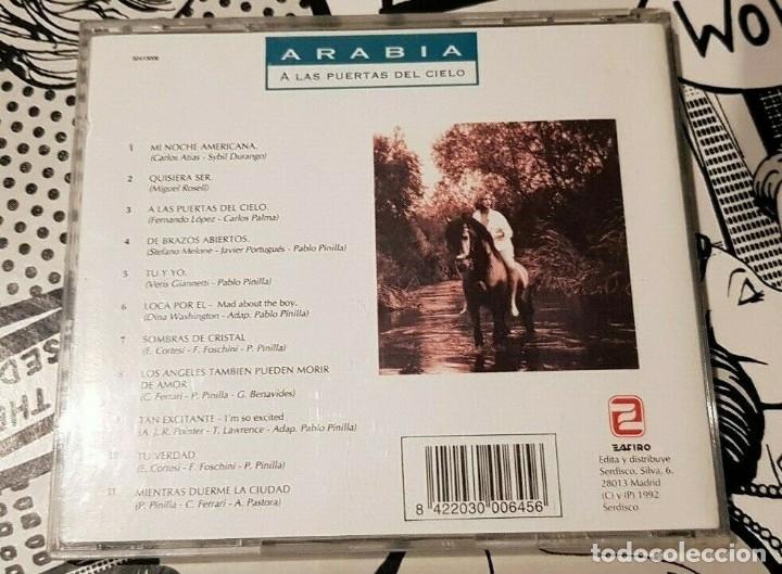 CDs de m&uacute;sica: ARABIA-A LAS PUERTAS DEL CIELO - Foto 2