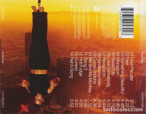 CDs de m&uacute;sica: Robbie Williams - Escapology - Foto 2
