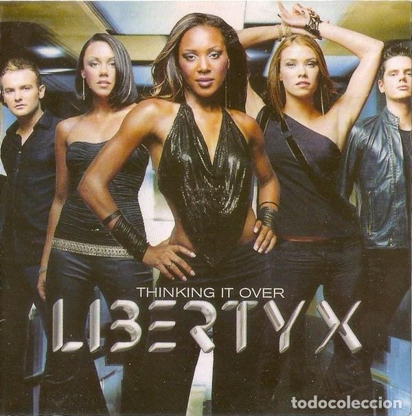 CDs de m&uacute;sica: Libertyx - Thinking it over - Foto 1