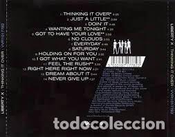 CDs de m&uacute;sica: Libertyx - Thinking it over - Foto 2