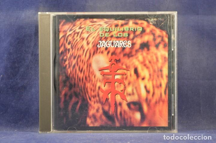 CDs de m&uacute;sica: JAGUARES &lrm;- EL EQUILIBRIO DE LOS JAGUARES - CD - Foto 1