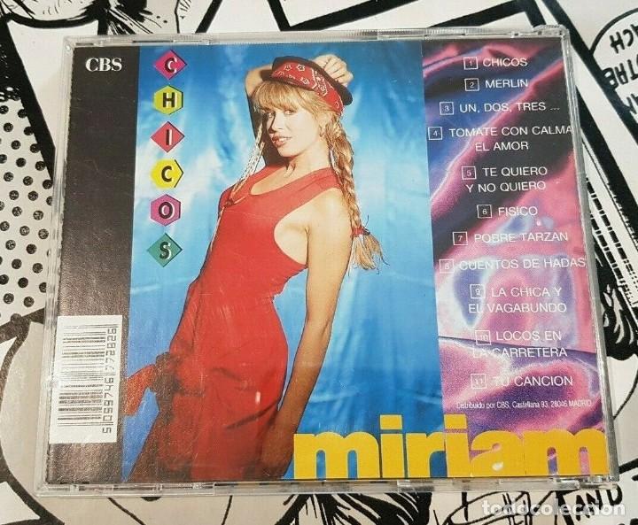 CDs de m&uacute;sica: MIRIAM DIAZ AROCA-CHICOS - Foto 2