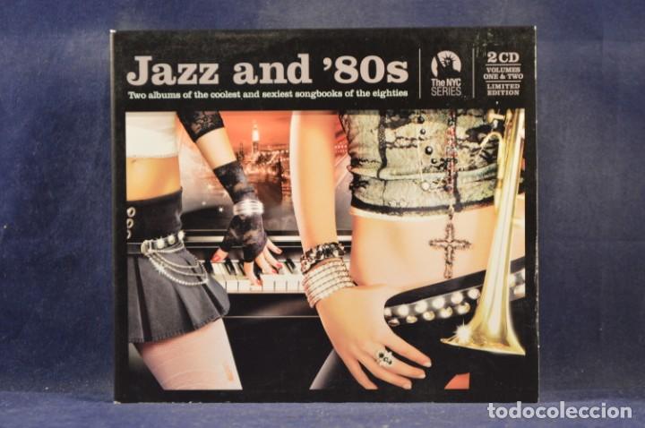 CDs de m&uacute;sica: VARIOUS &lrm;- JAZZ AND 80S - 2 CD - Foto 1