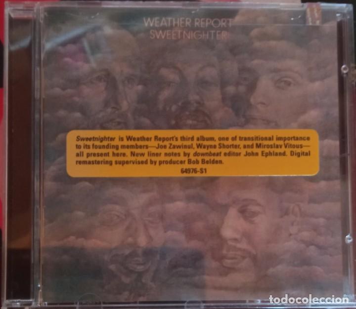 CDs de m&uacute;sica: Weather Report - Sweetnighter - Foto 1