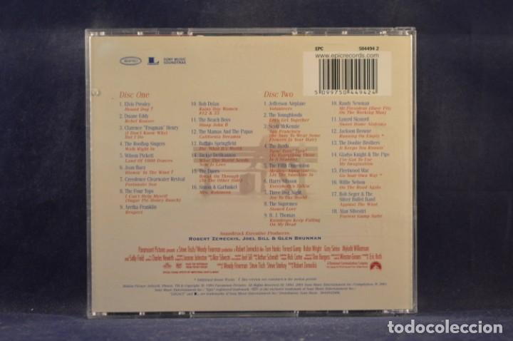 CDs de m&uacute;sica: VARIOUS &lrm;- FORREST GUMP (THE SOUNDTRACK) - 2 CD - Foto 2