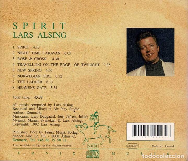 CDs de m&uacute;sica: Lars Alsing - Spirit. CD - Foto 2